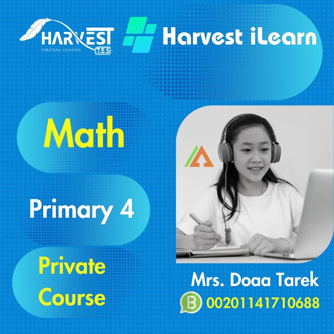 Mrs. Doaa Tarek Math Primary 4 Private (1)